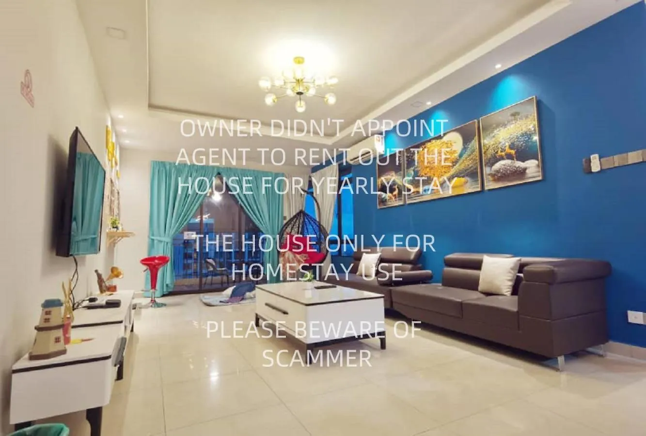 3Min Mitec Kl Publika Ocean Classic Condo 2308 Kuala Lumpur