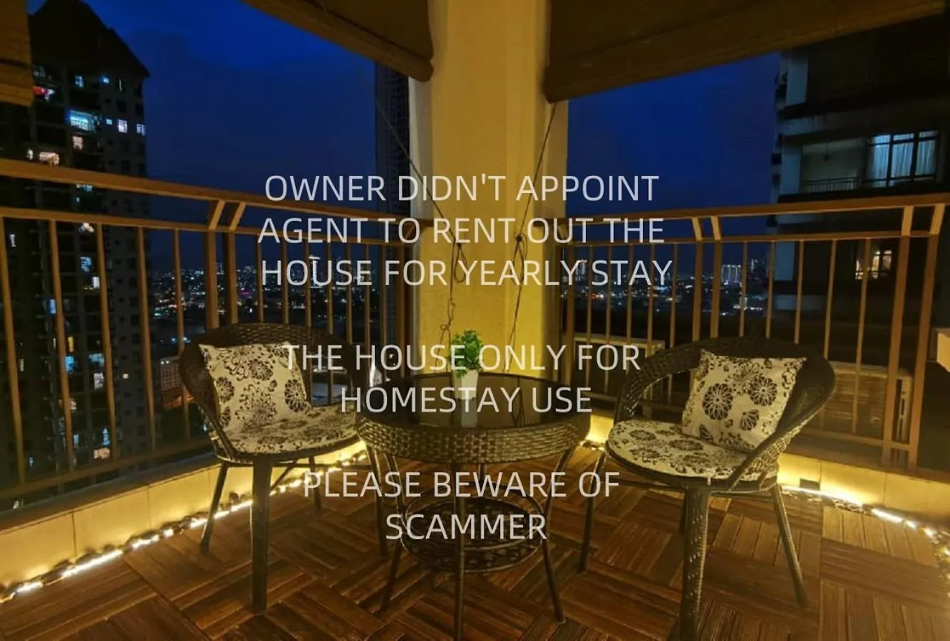 3Min Mitec Kl Publika Ocean Classic Condo 2308 Kuala Lumpur 0*,  Malesia