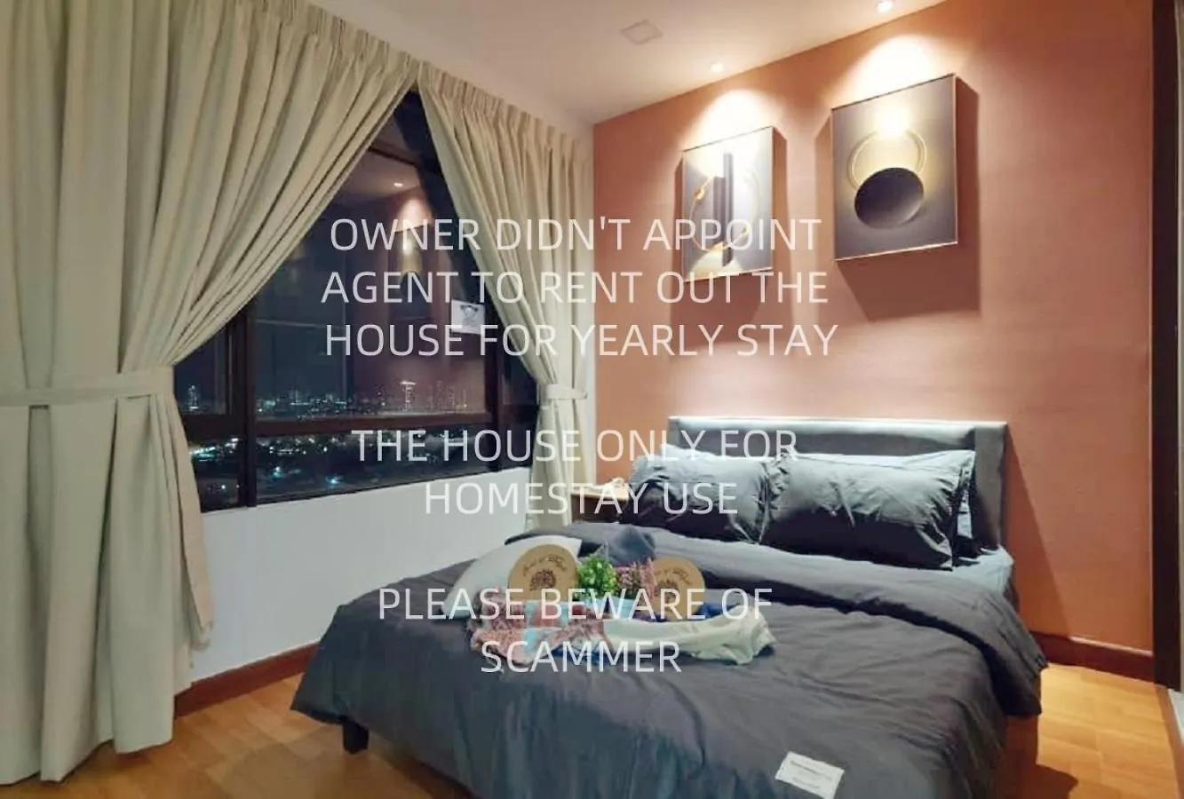 3Min Mitec Kl Publika Ocean Classic Condo 2308 Kuala Lumpur Appartamento