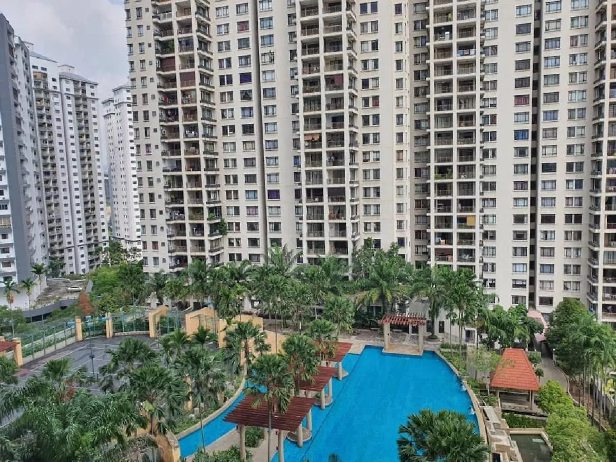 3Min Mitec Kl Publika Ocean Classic Condo 2308 Kuala Lumpur
