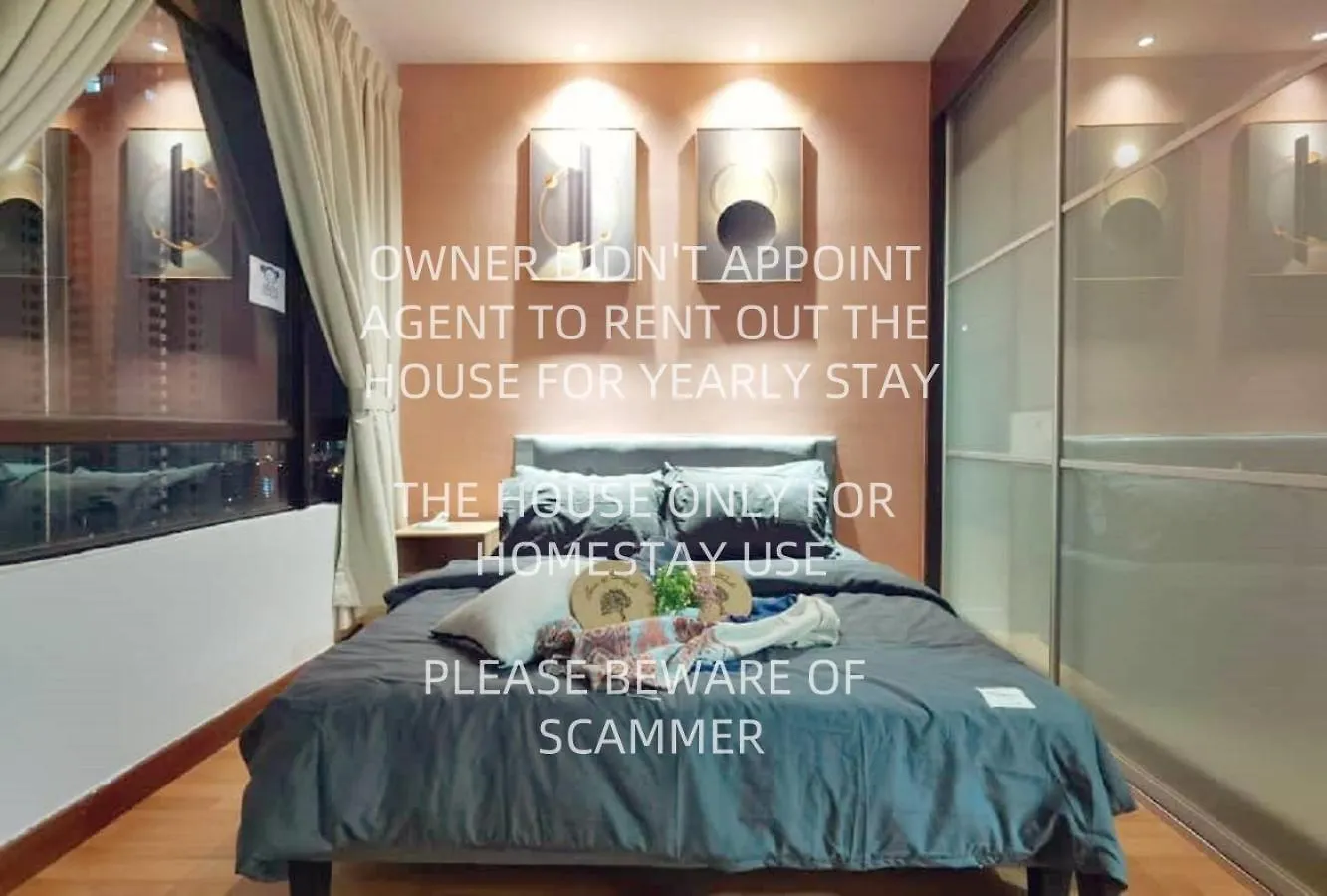 3Min Mitec Kl Publika Ocean Classic Condo 2308 Kuala Lumpur Malaysia