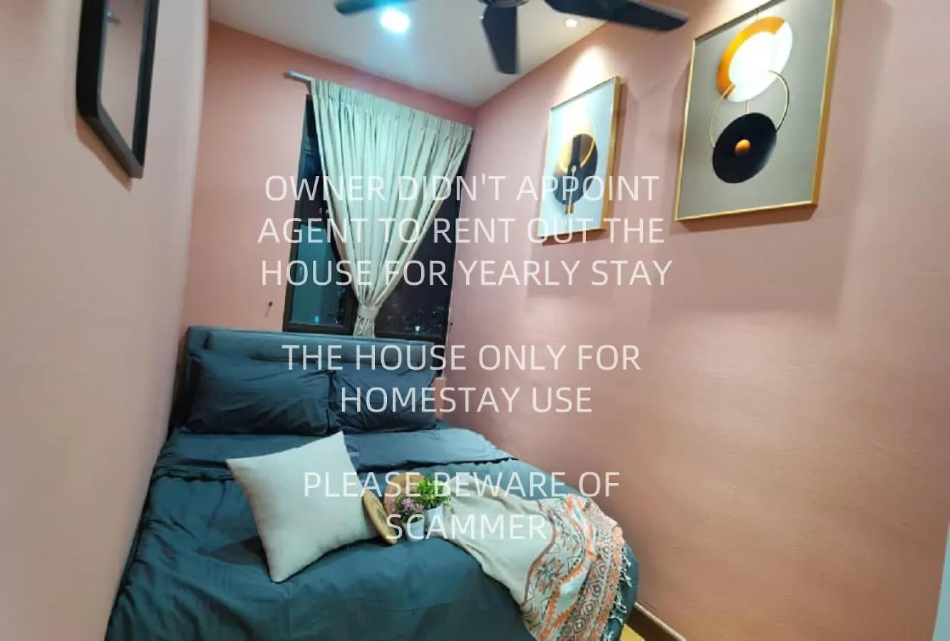 3Min Mitec Kl Publika Ocean Classic Condo 2308 Kuala Lumpur 0*,
