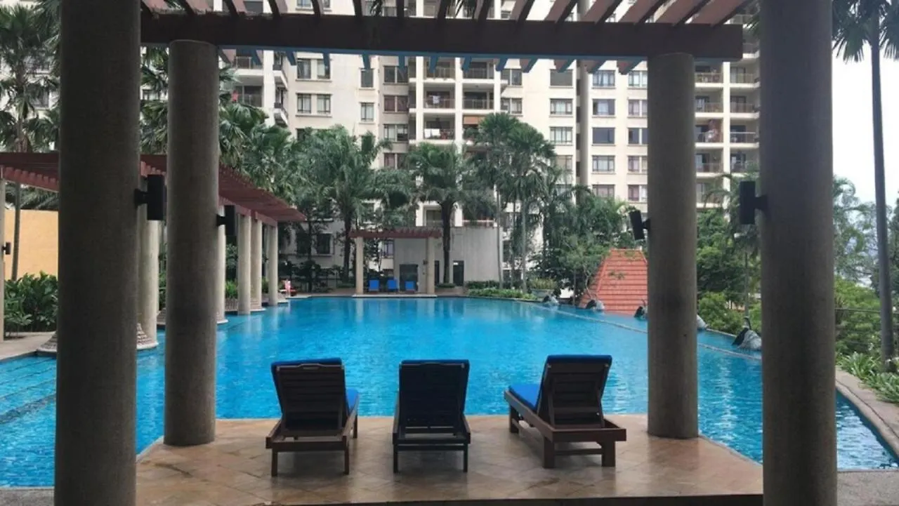 3Min Mitec Kl Publika Ocean Classic Condo 2308 Kuala Lumpur 0*,