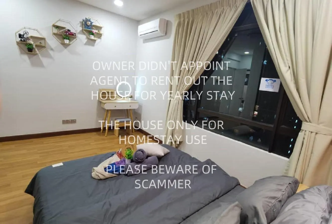 Apartment 3Min Mitec Kl Publika Ocean Classic Condo 2308 Kuala Lumpur